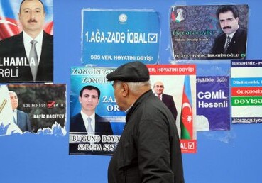Завтра завершается агитационная кампания кандидатов в президенты Азербайджана