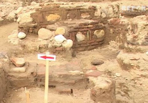 В Геранбое обнаружены стены древнего замка (Фото-Видео)