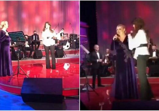 Назпери Досталиева в гостях у турецкой звезды (Видео)