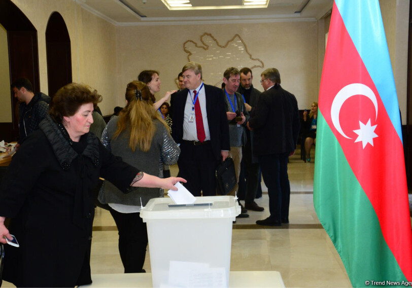 В Азербайджане завершилось голосование на президентских выборах