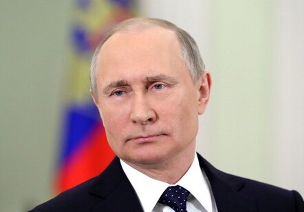 Путин: «Убедительная победа на выборах подтверждает высокий политический авторитет Ильхама Алиева»