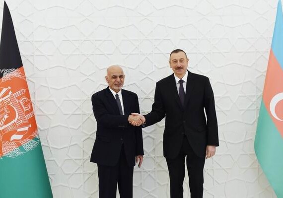 Президент Афганистана поздравил Ильхама Алиева