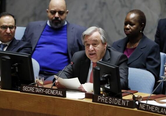 Генсек ООН: «Холодная война» вернулась