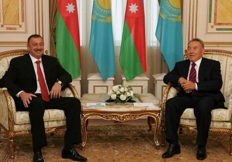 Ильхам Алиев о Нурсултане Назарбаеве: «Он наш аксакал» (Видео)