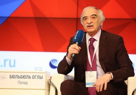 Полад Бюльбюльоглу: «В Азербайджане русскоязычное пространство имеет очень большое влияние»