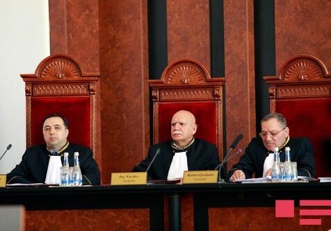 Конституционный суд рассматривает итоги выборов президента Азербайджана (Фото-Обновлено)