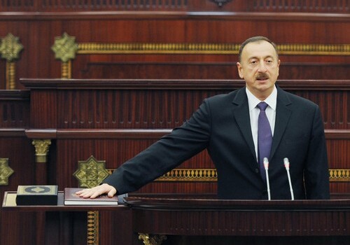  В Баку состоялась церемония инаугурации президента Азербайджана (Обновлено-Фото-Видео)