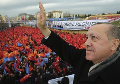 Эрдоган заявил о начале своей избирательной кампании