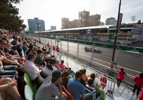 Билеты на «Формулу-1» в Баку приобрели жители 68 стран