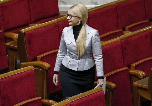 Тимошенко возглавила президентский рейтинг на Украине