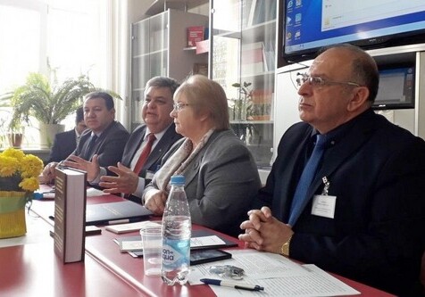 В Минске прошла секция международной конференции «Гейдар Алиев и азербайджано-белорусские отношения»