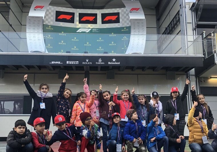 «Grid kids» впервые появятся на Гран-при Азербайджана «Формулы-1»