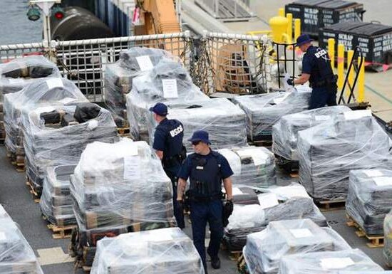 Испанская полиция обнаружила 9 тонн кокаина в ящиках с бананами