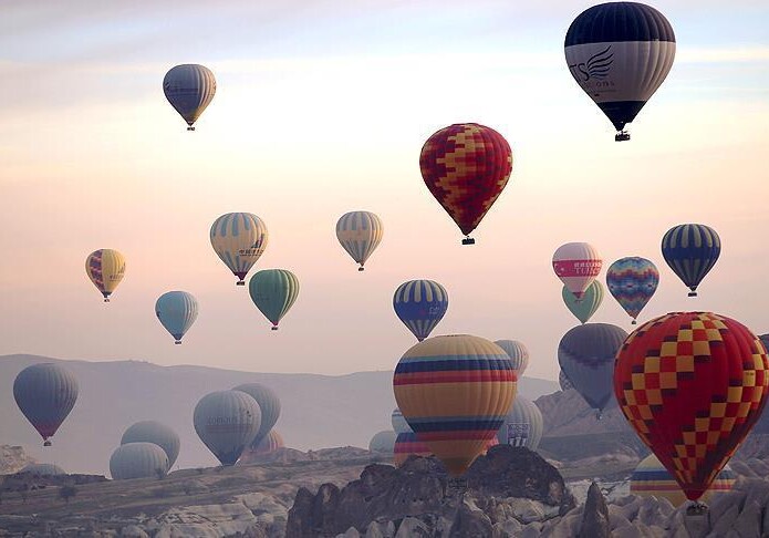 В Турции наладят производство воздушных шаров