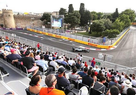 Сколько человек посетило Гран-при Азербайджана «Формула-1»?