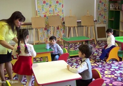 Дошкольное образование будет охватывать возраст от 1 года до 6 лет – в Азербайджане