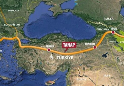 Церемония ввода в эксплуатацию TANAP состоится 19 июня в Турции