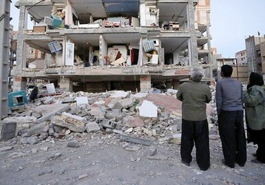 В Иране произошло сильное землетрясение, пострадал 51 человек