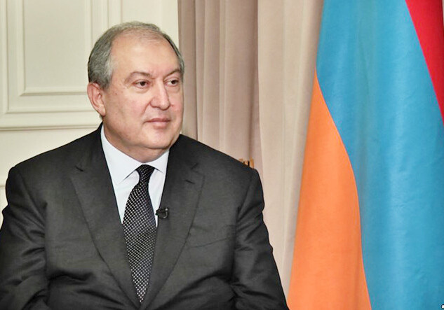 Президент Армении подписал указ о назначении Никола Пашиняна премьер-министром