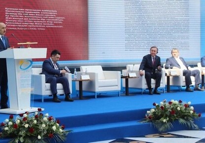 Али Гасанов: «Гейдар Алиев был лидером двух эпох, двух социально-политических систем» (Фото)