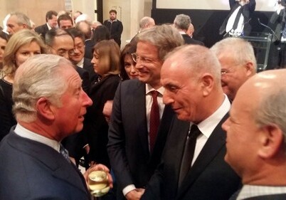 Принц Чарльз встретился с руководителем азербайджанского новостного агентства (Фото)