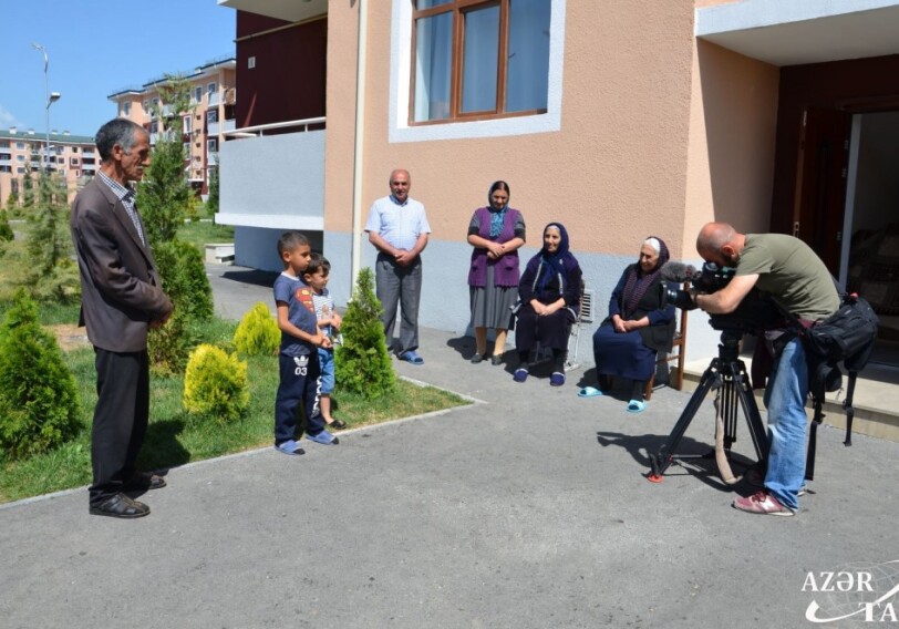 Болгарское телевидение снимает фильм о нагорно-карабахском конфликте и условиях жизни вынужденных переселенцев