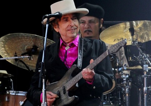 Гитара Боба Дилана ушла с молотка за 490 тысяч долларов