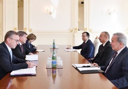 Президент Азербайджана принял гендиректора Международной организации труда
