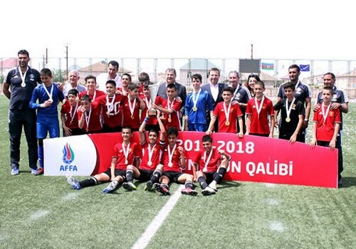 Победителем Лиги U-14 Азербайджана стал «Манчестер Юнайтед»
