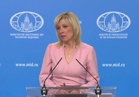 Мария Захарова: «У России есть желание приблизить урегулирование карабахского конфликта цивилизованными способами»