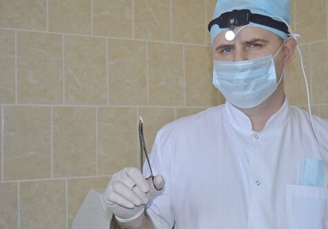 Российские врачи удалили девушке зуб, выросший в носу