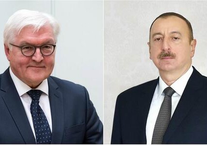 Президент ФРГ: «Азербайджан и Германию связывают глубокие корни»