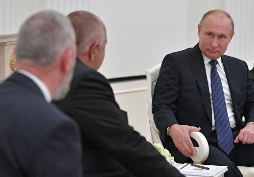 Путин о запуске «Южного газового коридора»