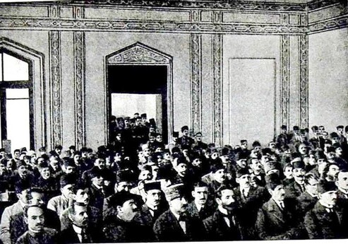 Грузины в парламенте АДР