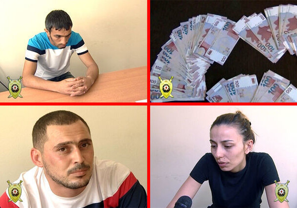 Инсценировщики кражи предстали перед Бакинском судом (Фото)