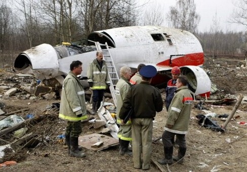 Польша заявила о следах взрыва на борту самолета Леха Качиньского