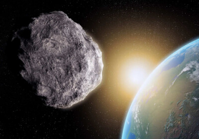 Сегодня к Земле приблизится астероид размером со стадион