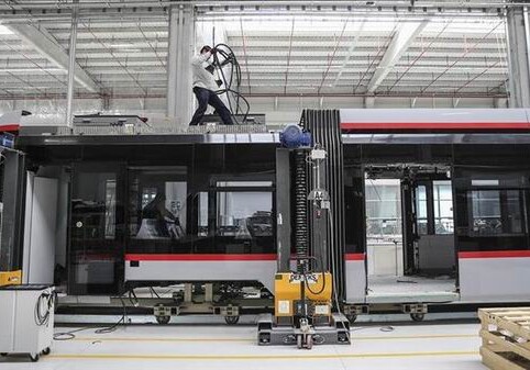 Турция осуществит первые поставки вагонов метро за рубеж