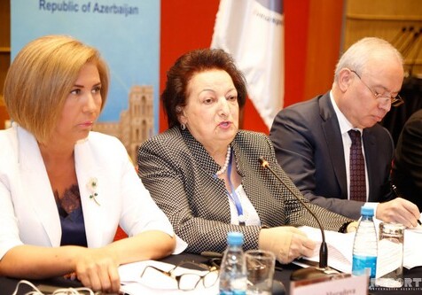 Эльмира Сулейманова: «В Азербайджане полностью обеспечены права человека» (Фото)