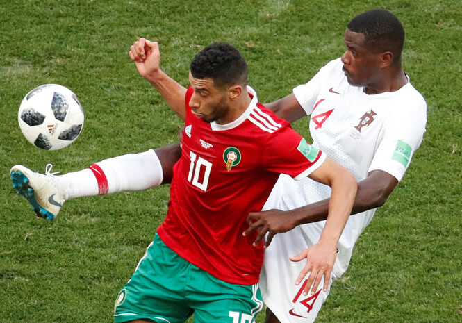 ЧМ-2018: Португалия-Марокко 1:0 (Видео) 