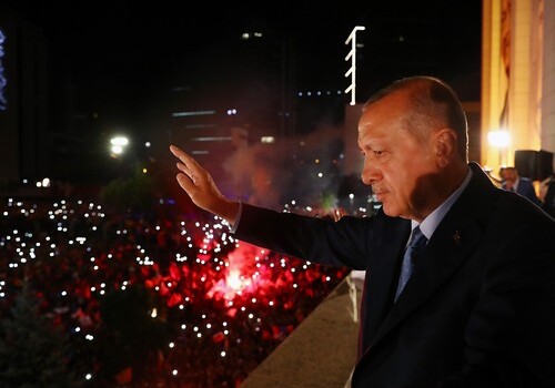Эрдоган: «На выборах 24 июня победила демократия» (Фото-Видео)