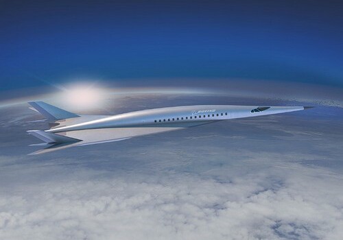 Boeing показал концепт гиперзвукового пассажирского самолета