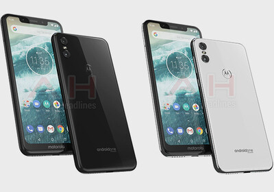 Motorola выпустит два смартфона совместно с Google‍