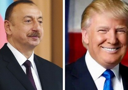 Президент Азербайджана поздравил американского коллегу