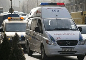 Вчера в Баку в Скорую помощь поступило 2133 обращения