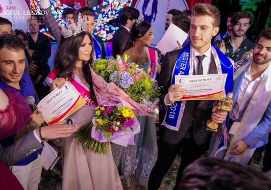 Определились победители конкурса «Miss & Mister Azerbaijan-2018» (Фото)