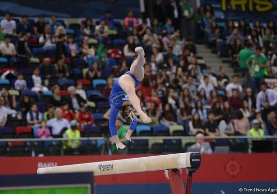 Азербайджанская гимнастка завоевала «бронзу» Кубке мира