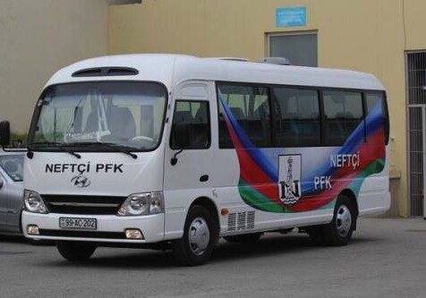 «Нефтчи» выделит автобусы для болельщиков на матч против «Уйпешта»