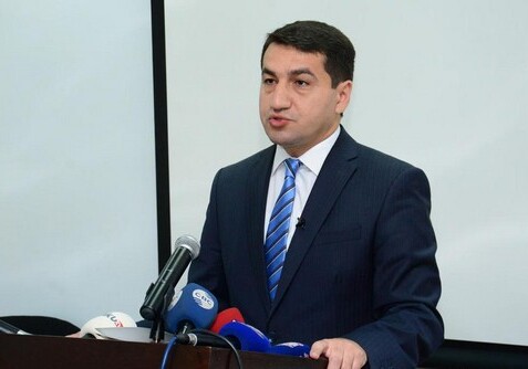 «Это политическое шоу» – МИД Азербайджана о службе сына Пашиняна в Карабахе