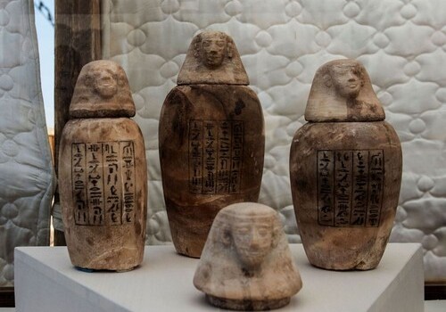 В Египте нашли древнюю мумификационную мастерскую (Видео)
